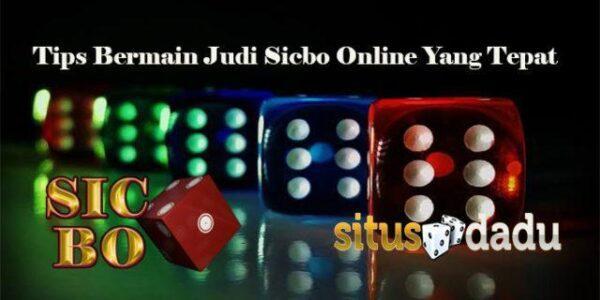 Daftar Sicbo Online Terbaik di Indonesia: Nikmati Sensasi Bermain Sicbo Secara Online!