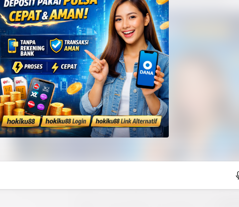 Akun depo pulsa Dana